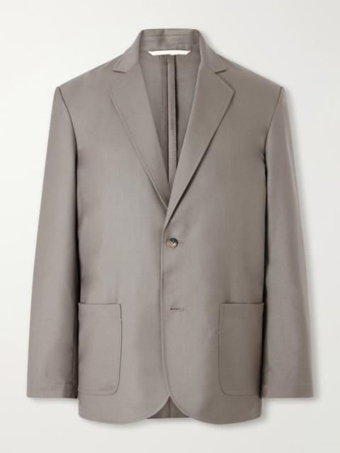 DE BONNE FACTURE Writers Virgin Wool Suit Jacket
