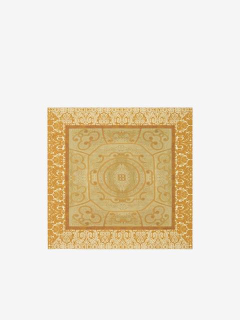 Pierre-Louis Mascia Cialda baroque-pattern silk scarf