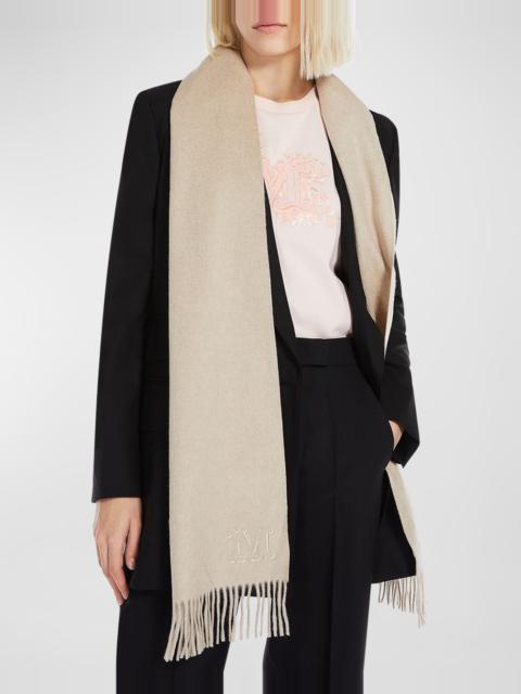 WS Dalia Beige Cashmere Stole