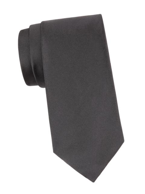 Ralph Lauren Men's Peau De Soie Silk Tie - Grey