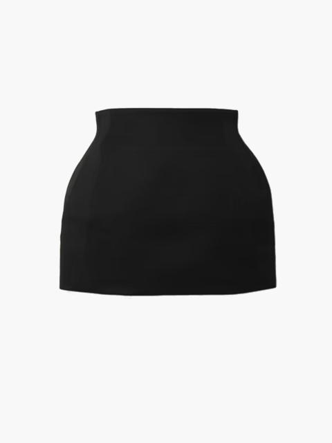 WARDROBE.NYC RHW SCULPTED SKIRT MINI