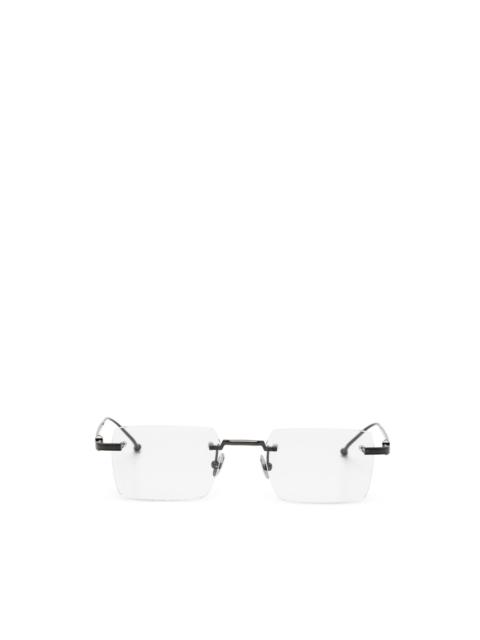 Cartier rectangle-frame glasses