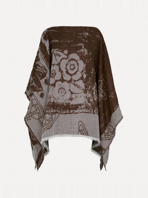 Vivienne Westwood COMPOSITION PONCHO