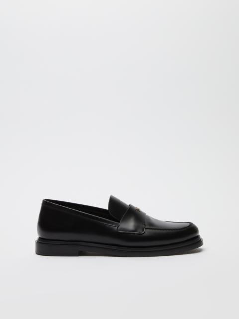 Max Mara LOAFER Leather loafers