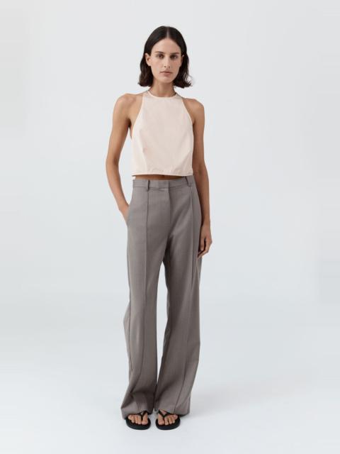 ST. AGNI Oupa Pintuck Pants - Doe