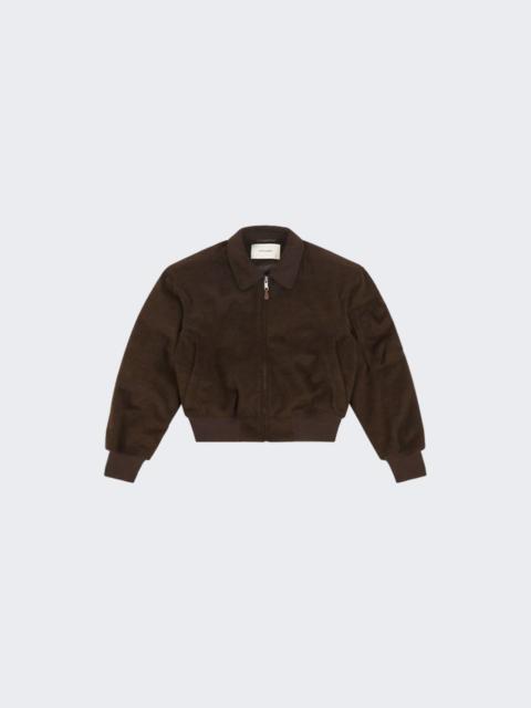 Duke Bomber Jacket Bourbon