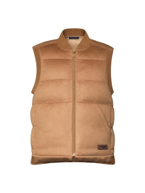 Louis Vuitton Brushed Casmere Vicuna Twill