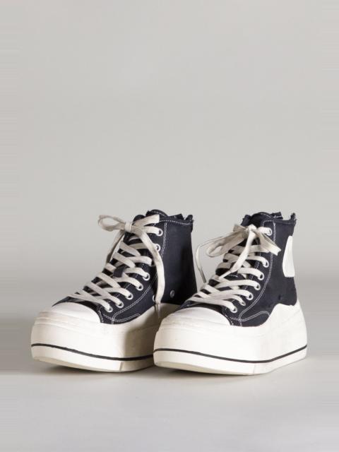 R13 Kurt High Top Sneaker - Black | R13 Denim Official Site