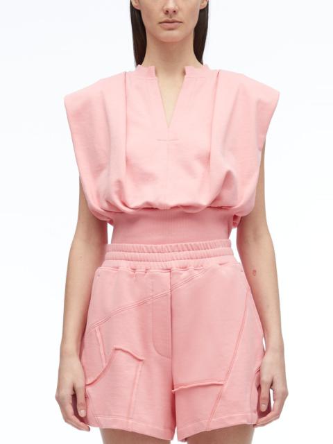 3.1 Phillip Lim Sleeveless French Terry Top
