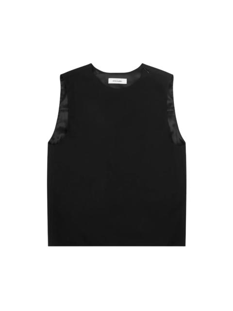 entire studios TELL TANK BLACK WOOL ARCHIVE