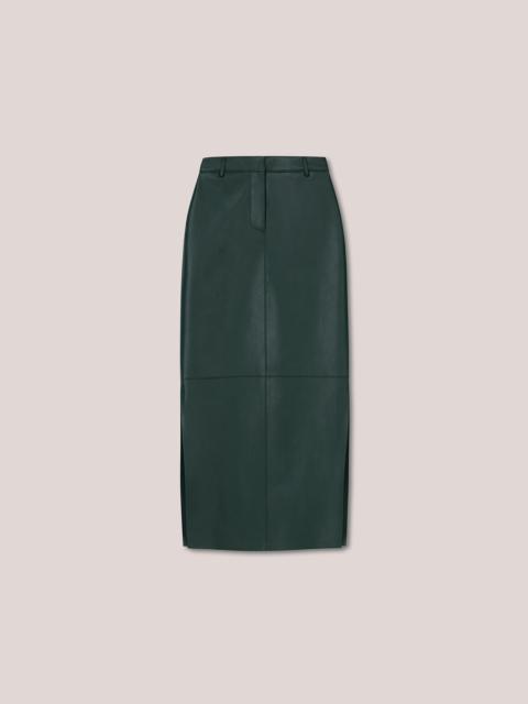 Nanushka KACIA - Midi pencil skirt - Pine green