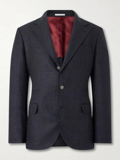 Brunello Cucinelli Virgin Wool Suit Jacket
