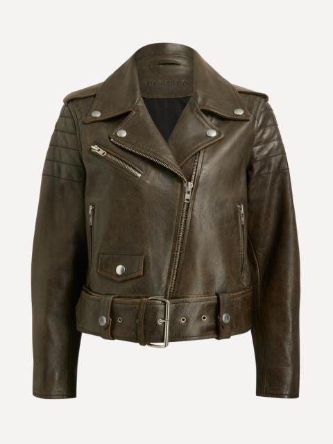 Icon MC Leather Biker Jacket