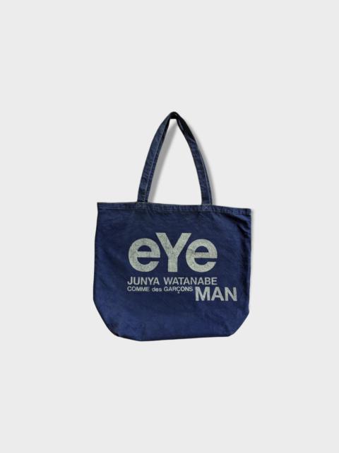 Comme Des Garçons Eye Comme Des Garcons indigo tote bag Junya