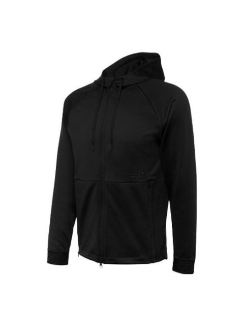 New Balance Sportswear Hooded Jacket 'Black' AMJ01051-BK