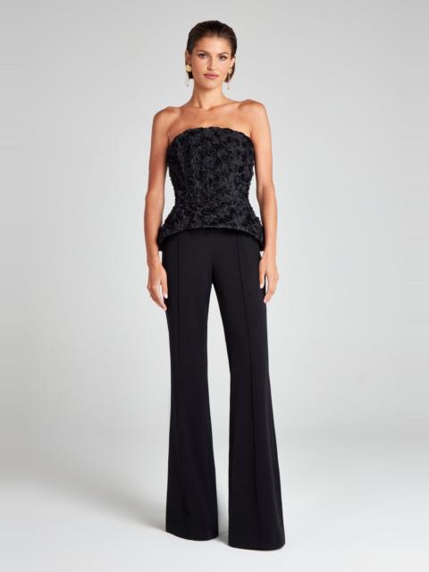 NADINE MERABI Phoebe Black Top