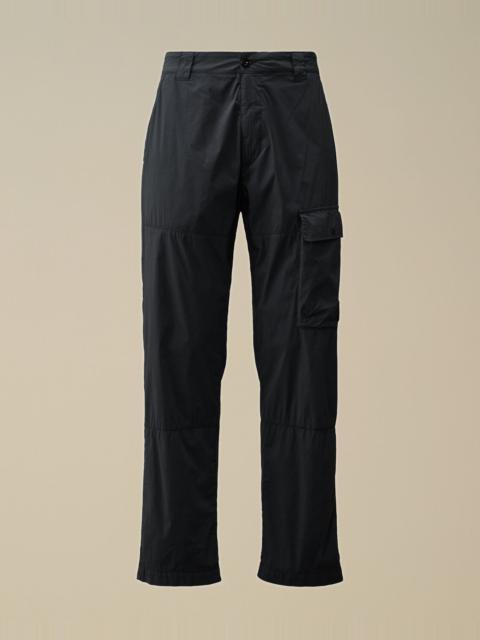 50 Fili Stretch Back Zip Loose Cargo Pants