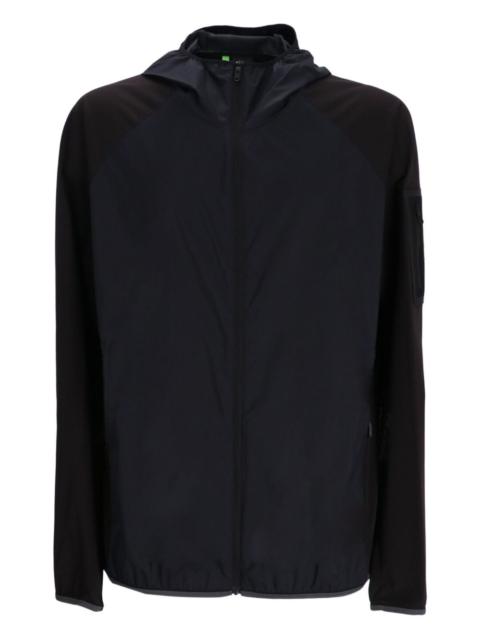 BOSS Eliat hooded lightweight jacket