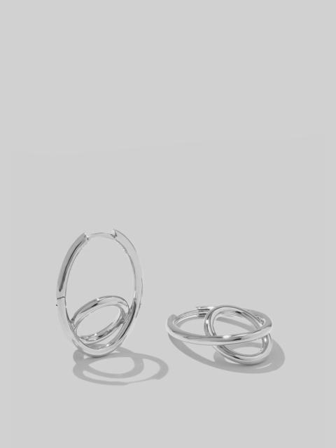 Otiumberg Otiumberg Spiralis Earrings - Silver