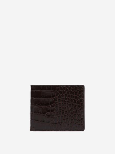 FOLDABLE LEATHER CARDHOLDER