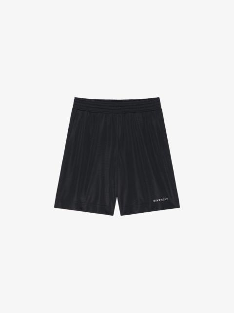 GIVENCHY BERMUDA SHORTS IN MESH