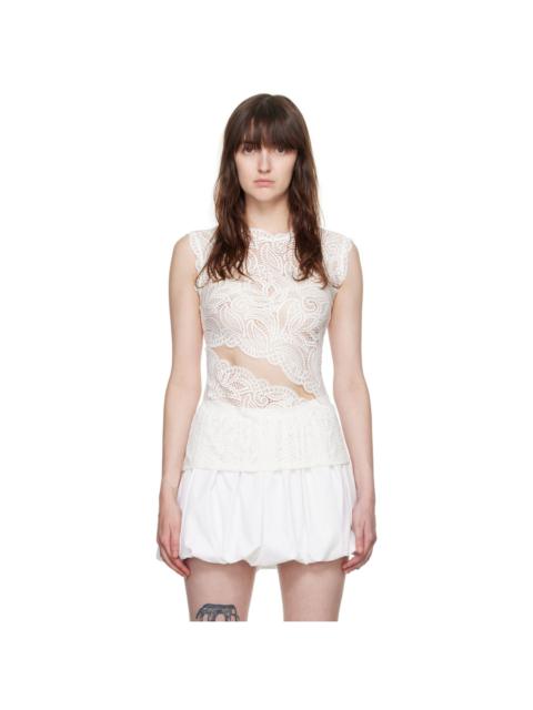 beaufille White Silva Blouse