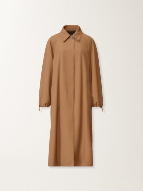 FABIANA FILIPPI Coat in techno tailoring