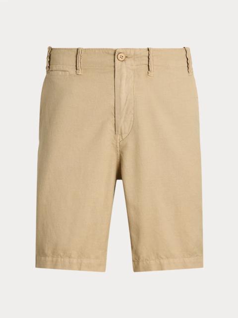 Polo Ralph Lauren 8.5-Inch Classic Fit Linen-Cotton Short