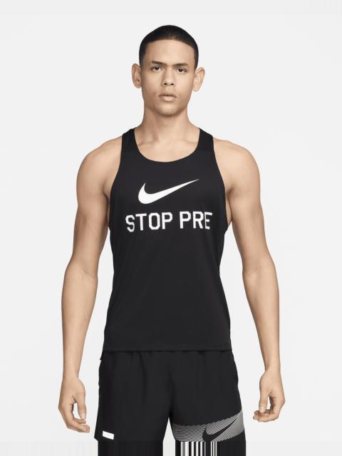 Nike Fast Run Energy Men's Running Singlet