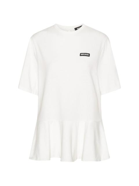 ROTATE logo-detail T-shirt