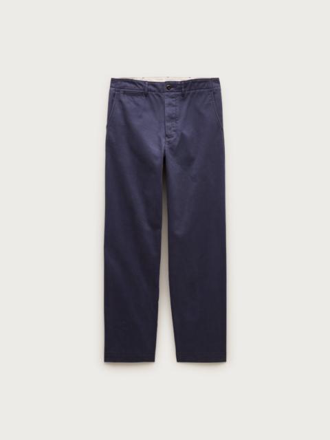 J.CREW Wallace & Barnes selvedge officer chino pant