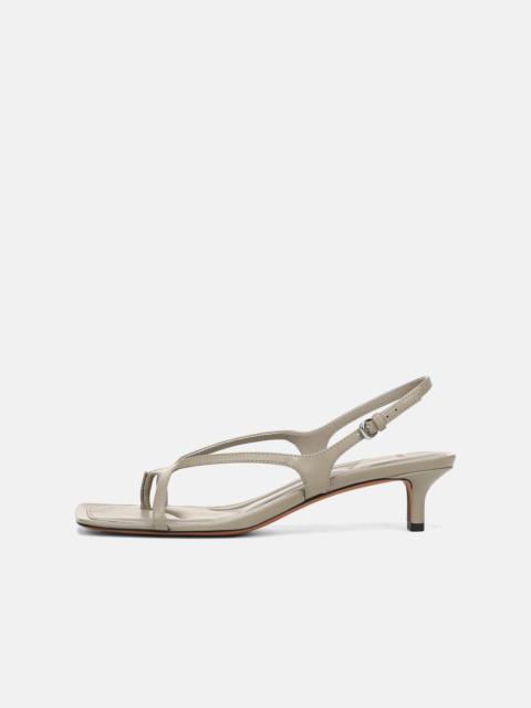 Vince Posie Leather Heeled Sandal