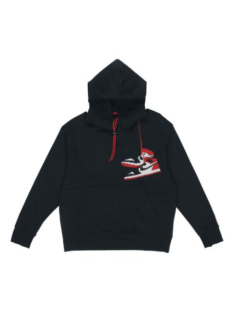 Jordan Air Jordan Jumpman Holiday Casual Sports Fleece Lined Black CT3458-010