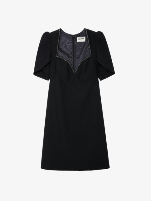Zadig & Voltaire Rodji Strass Dress | REVERSIBLE