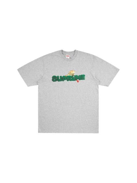Supreme Lizard print T-shirt