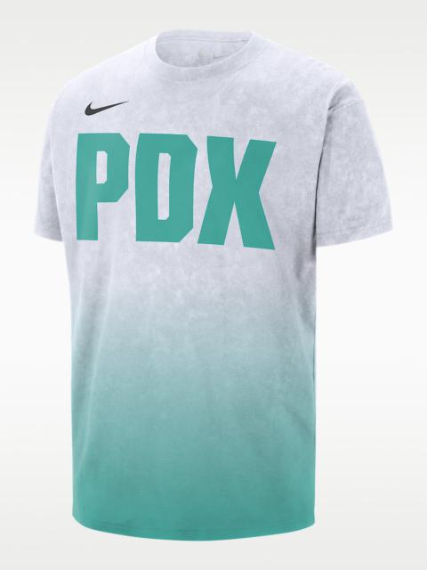 Nike Portland Trail Blazers Essential City Edition Men's Nike NBA Max90 T-Shirt