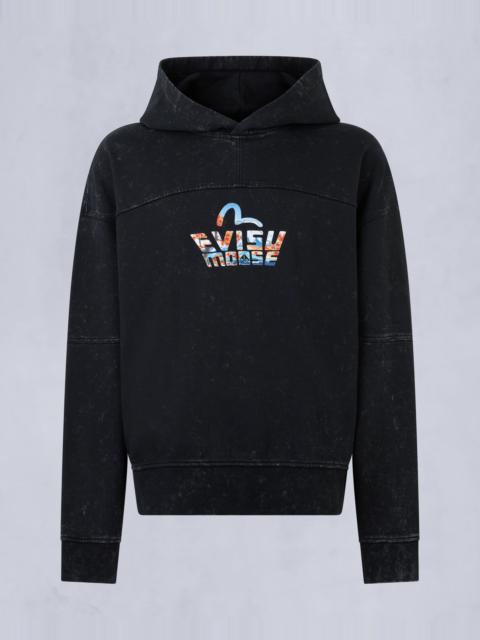 MOOSE KNUCKLES EVISU X MOOSE PULLOVER HOODIE