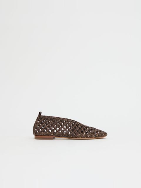 Mansur Gavriel WOVEN BALLERINA