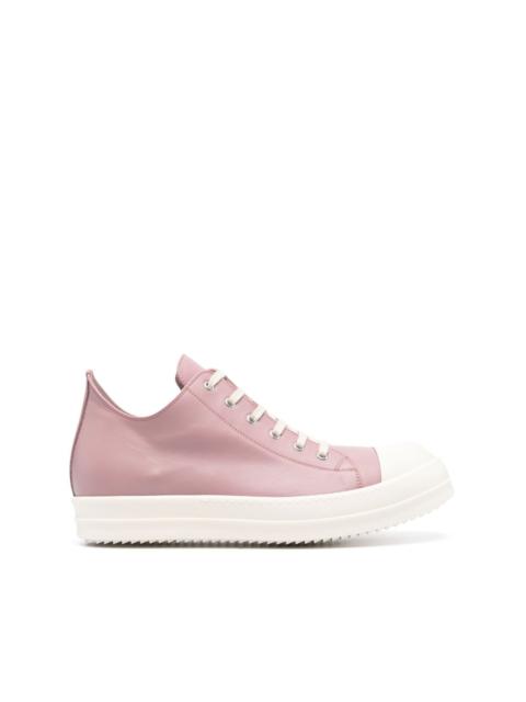 Rick Owens Lido leather low-top sneakers