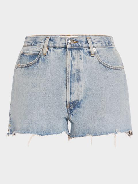 The Dare Cut-Off Denim Shorts