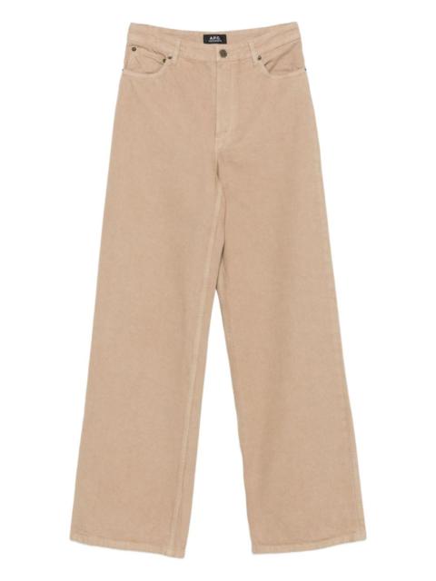 A.P.C. Elisabeth jeans