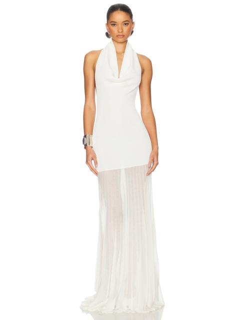 HELSA Jazzlyn Maxi Knit Dress