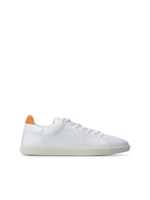 Tod's leather lace-up sneakers