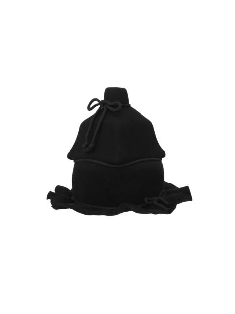 HENRIK VIBSKOV CHRISTO WRAP HAT - BLACK