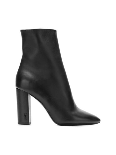 【Saint Laurent】JILL 75 SAN◆825270AAESW Jill Boot 75mm | SAINT LAURENT | elysewalker