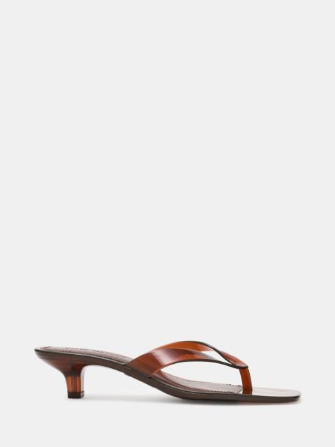 STEVE MADDEN TRACIE JELLY DARK BROWN