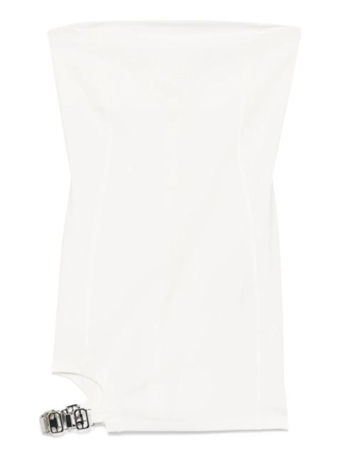 GCDS Metal-logo Mini Dress