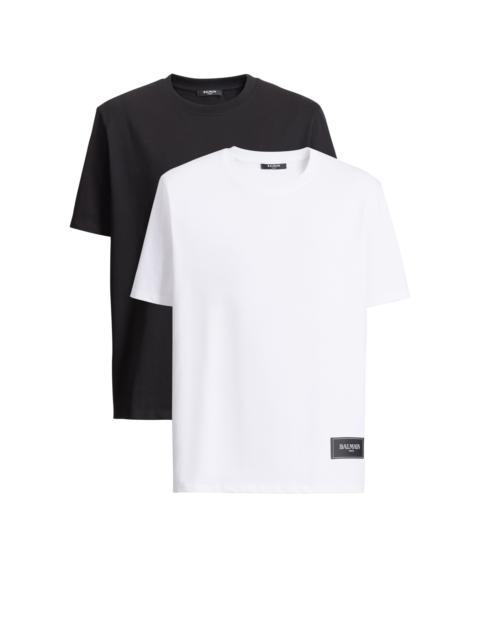 Balmain Pack of 2 Balmain Vintage T-shirts