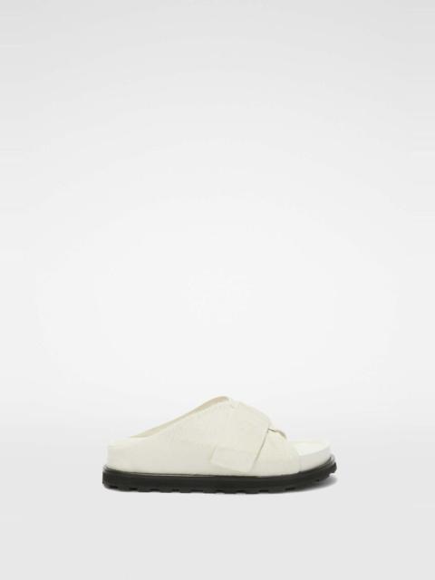 Jil Sander Fur Slides