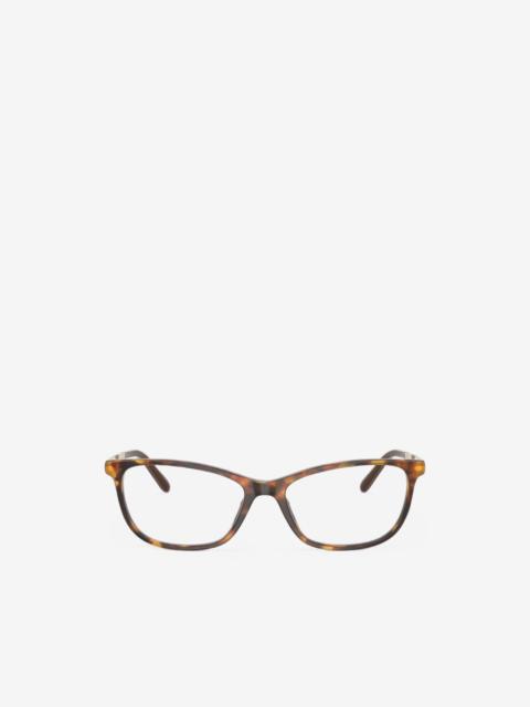 Miu Miu tortoiseshell-effect cat-eye frame glasses